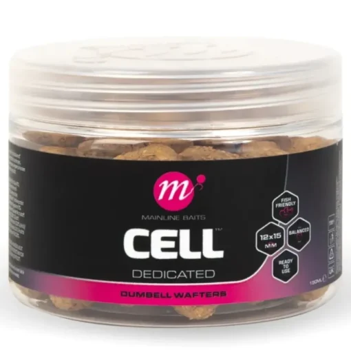Mainline Dumbell Wafters Cell- Bait & Additives