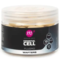 Mainline Essential Cell Fluoro Wafters White- Bait & Additives