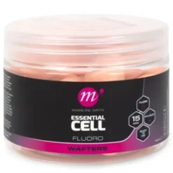 Mainline Essential Cell Fluoro Wafters Pink- Bait & Additives