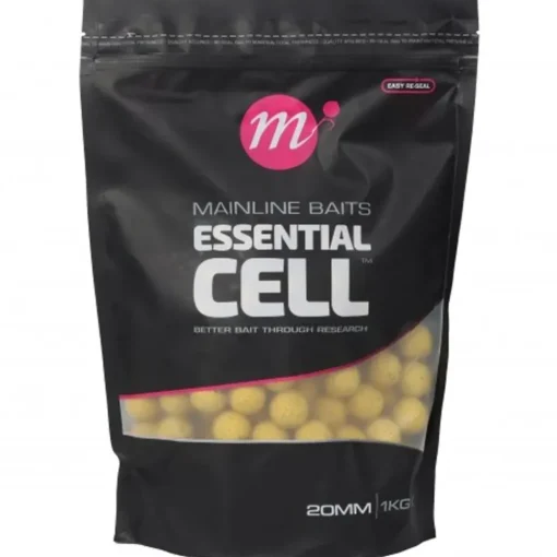 Mainline Essential Cell Shelf Life Boilies- Bait & Additives