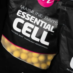 Mainline Essential Cell Shelf Life Boilies- Bait & Additives
