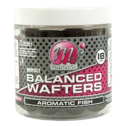 Mainline High Impact Balanced Wafters 18mm- Bait & Additives