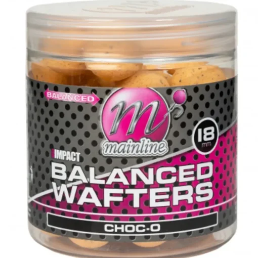 Mainline High Impact Balanced Wafters 18mm- Bait & Additives