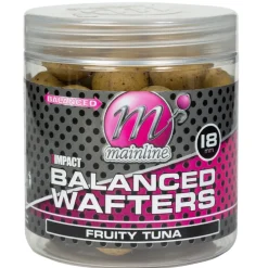 Mainline High Impact Balanced Wafters 18mm- Bait & Additives