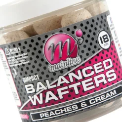 Mainline High Impact Balanced Wafters 18mm- Bait & Additives