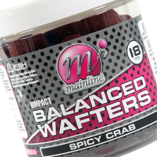 Mainline High Impact Balanced Wafters 18mm- Bait & Additives