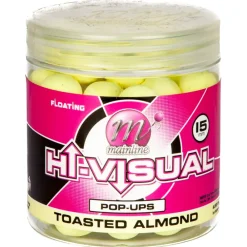 Mainline Hi-Visual Washed Out Pop-Ups- Bait & Additives