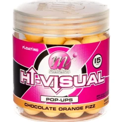 Mainline Hi-Visual Washed Out Pop-Ups- Bait & Additives