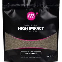 Mainline ISO Fish Activated High Impact Groundbait 2kg- Bait & Additives