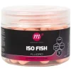 Mainline ISO Fish Fluoro Dumbell Wafters Pink- Bait & Additives