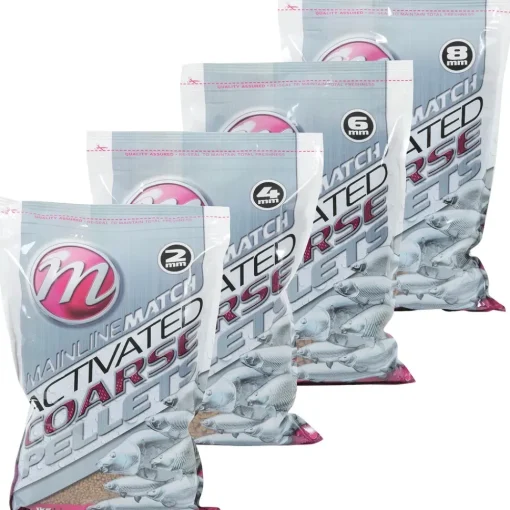 Mainline Match Activated Carp Coarse Pellets- Bait & Additives