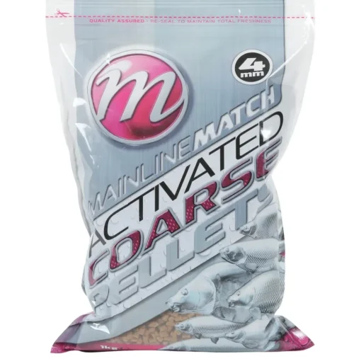 Mainline Match Activated Carp Coarse Pellets- Bait & Additives
