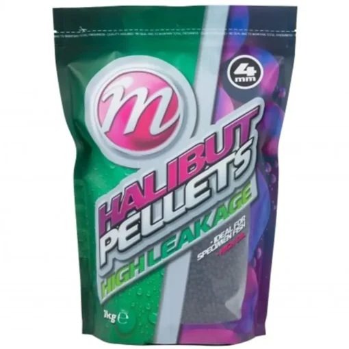Mainline Match Activated Halibut Fishing Pellets