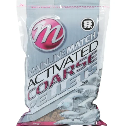 Mainline Match Activated Carp Coarse Pellets