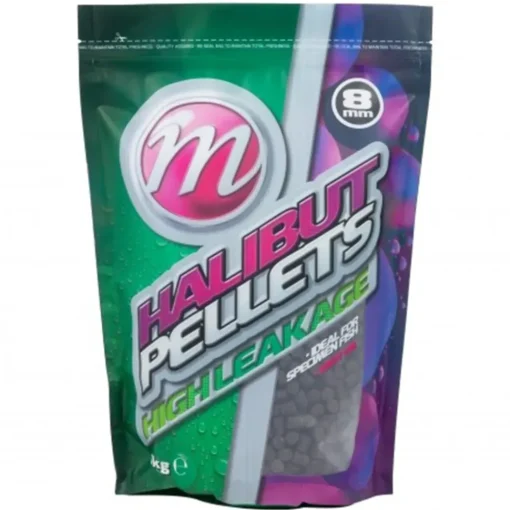 Mainline Match Activated Halibut Fishing Pellets