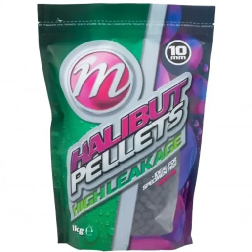 Mainline Match Activated Halibut Fishing Pellets