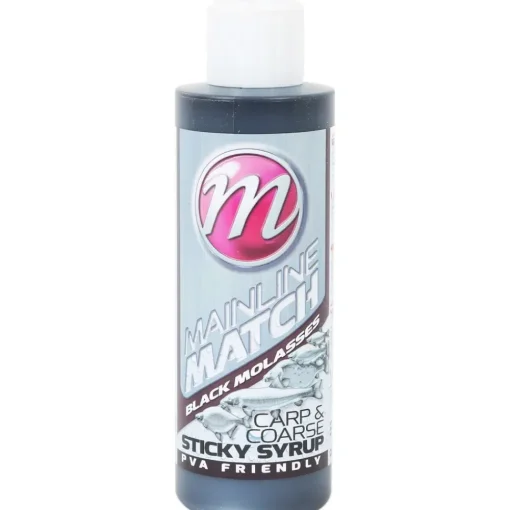 Mainline Match Carp & Coarse Sticky Syrups 250ml- Bait & Additives