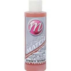 Mainline Match Carp & Coarse Sticky Syrups 250ml- Bait & Additives
