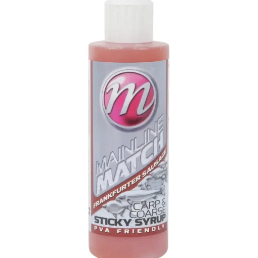 Mainline Match Carp & Coarse Sticky Syrups 250ml- Bait & Additives