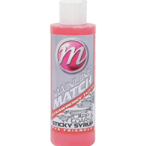 Mainline Match Carp & Coarse Sticky Syrups 250ml- Bait & Additives