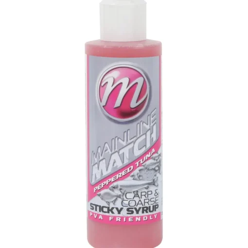 Mainline Match Carp & Coarse Sticky Syrups 250ml- Bait & Additives
