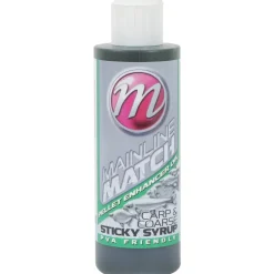 Mainline Match Carp & Coarse Sticky Syrups 250ml- Bait & Additives