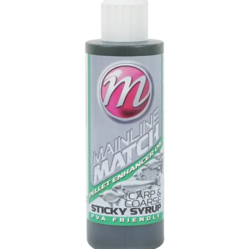 Mainline Match Carp & Coarse Sticky Syrups 250ml- Bait & Additives