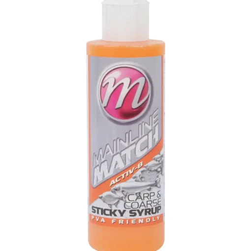 Mainline Match Carp & Coarse Sticky Syrups 250ml- Bait & Additives