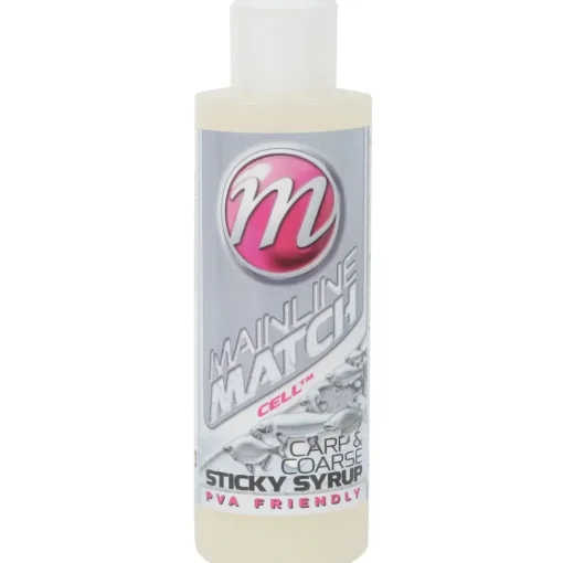 Mainline Match Carp & Coarse Sticky Syrups 250ml- Bait & Additives