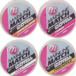 Mainline Match Dumbell Wafters- Bait & Additives
