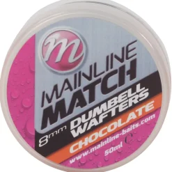 Mainline Match Dumbell Wafters- Bait & Additives