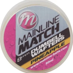 Mainline Match Dumbell Wafters- Bait & Additives