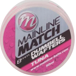 Mainline Match Dumbell Wafters- Bait & Additives
