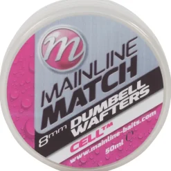Mainline Match Dumbell Wafters- Bait & Additives