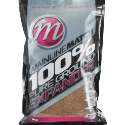 Mainline Match Expander Mix 100% Pure Ground Expander Pellet 1kg- Bait & Additives