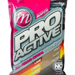 Mainline Match Pro-Active Groundbait 2kg- Bait & Additives