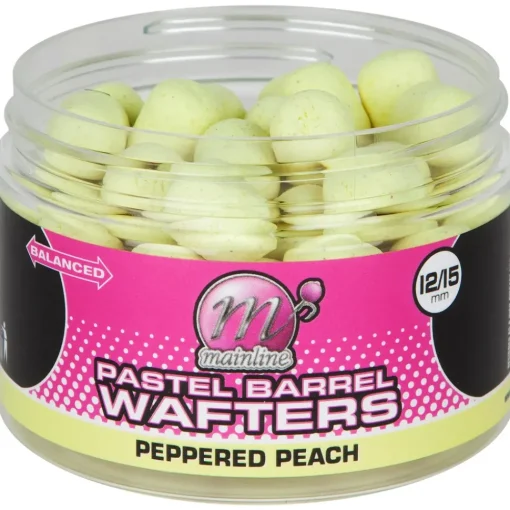 Mainline Pastel Wafter Barrels- Bait & Additives