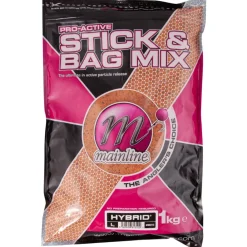 Mainline Pro Active Bag & Stick Mix- Bait & Additives