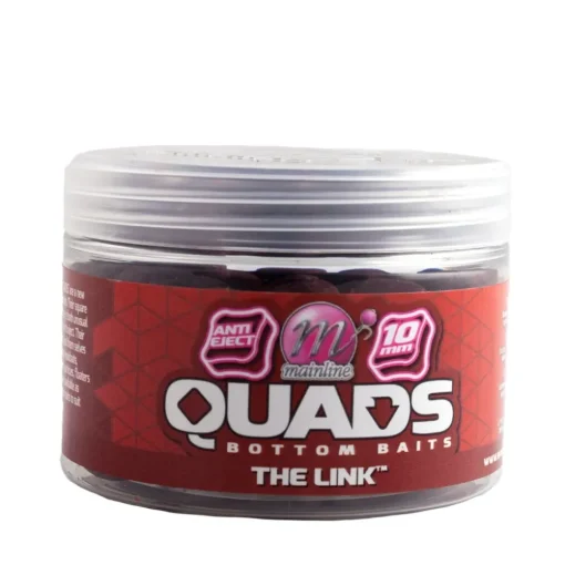 Mainline Quad Hookbaits 10mm- Bait & Additives