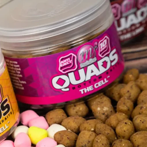 Mainline Quad Hookbaits 10mm- Bait & Additives