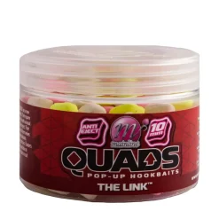 Mainline Quad Pop Ups 10mm- Bait & Additives