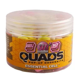 Mainline Quad Pop Ups 10mm- Bait & Additives