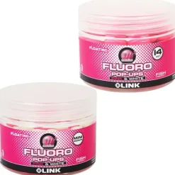 Mainline The Link Fluro Pop Up Pink & White- Bait & Additives