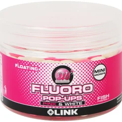 Mainline The Link Fluro Pop Up Pink & White- Bait & Additives