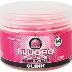 Mainline The Link Fluro Pop Up Pink & White- Bait & Additives