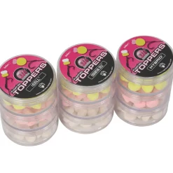 Mainline Toppers In Stacker Jar- Bait & Additives