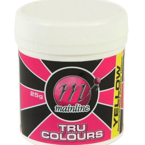Mainline Tru Colours Powdered Dyes- Bait & Additives