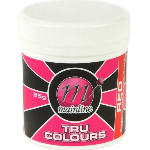 Mainline Tru Colours Powdered Dyes- Bait & Additives