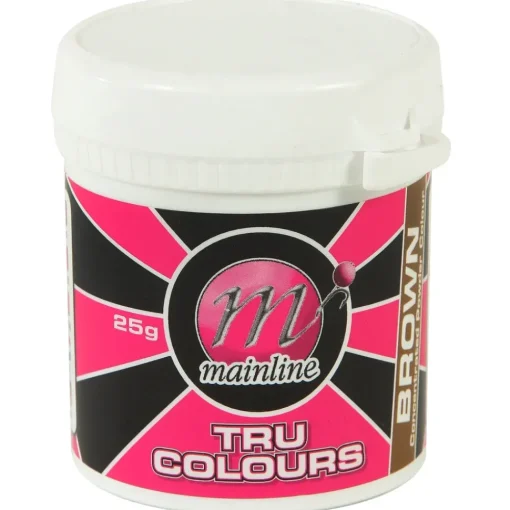 Mainline Tru Colours Powdered Dyes- Bait & Additives