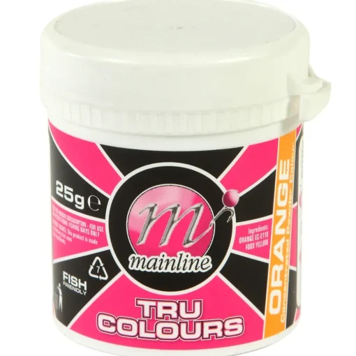 Mainline Tru Colours Powdered Dyes- Bait & Additives